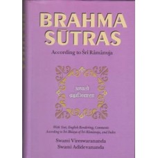 Brahma Sutras According to Sri Ramanuja