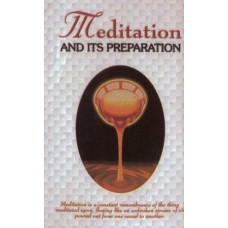 Meditation and its Preparation paperback by Eminent Contributors
