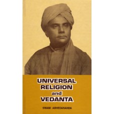 Universal Religion And Vedanta 