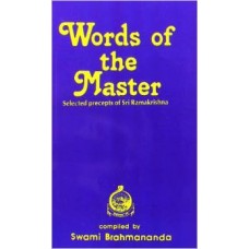 Words of the Master (Paperback) by Ramakrishna