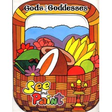Gods & Goddesses - See and Paint - 1