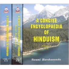 A Concise Encyclopaedia of Hinduism (Set of 3 Vol)