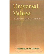 Universal Values (Paperback) by Santikumar Ghosh