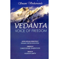 Vedanta Voice of Freedom Paperback By Swami Vivekananda