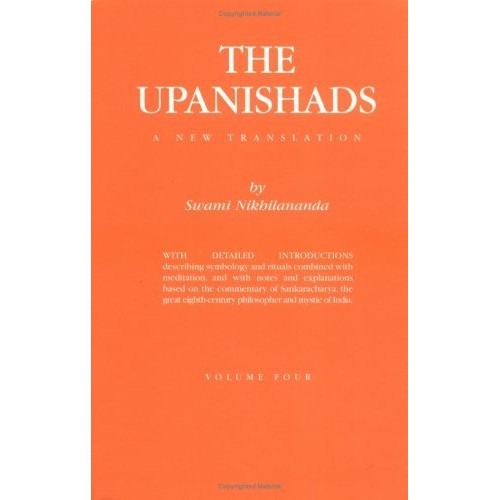 UPANISHADS -SW NIKHILANANDA - VL 4-E-200