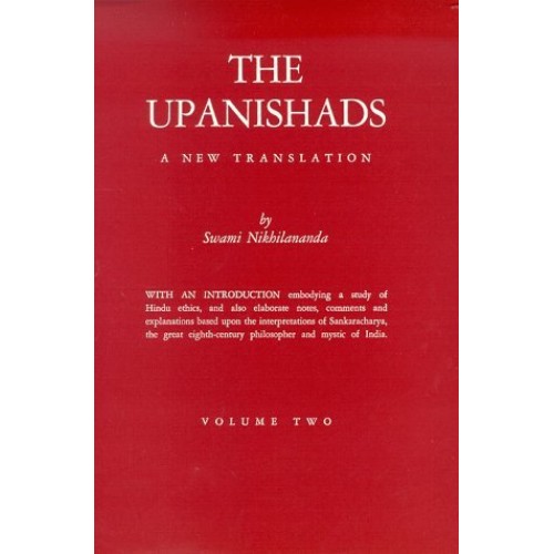 UPANISHADS -SW NIKHILANANDA - VL 2-E-200