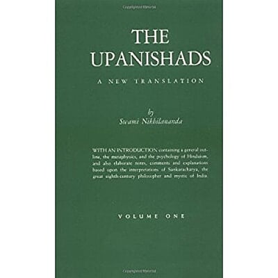 UPANISHADS -SW NIKHILANANDA - VL 1-E-175