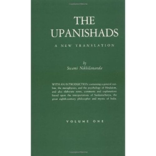 UPANISHADS -SW NIKHILANANDA - VL 1-E-175