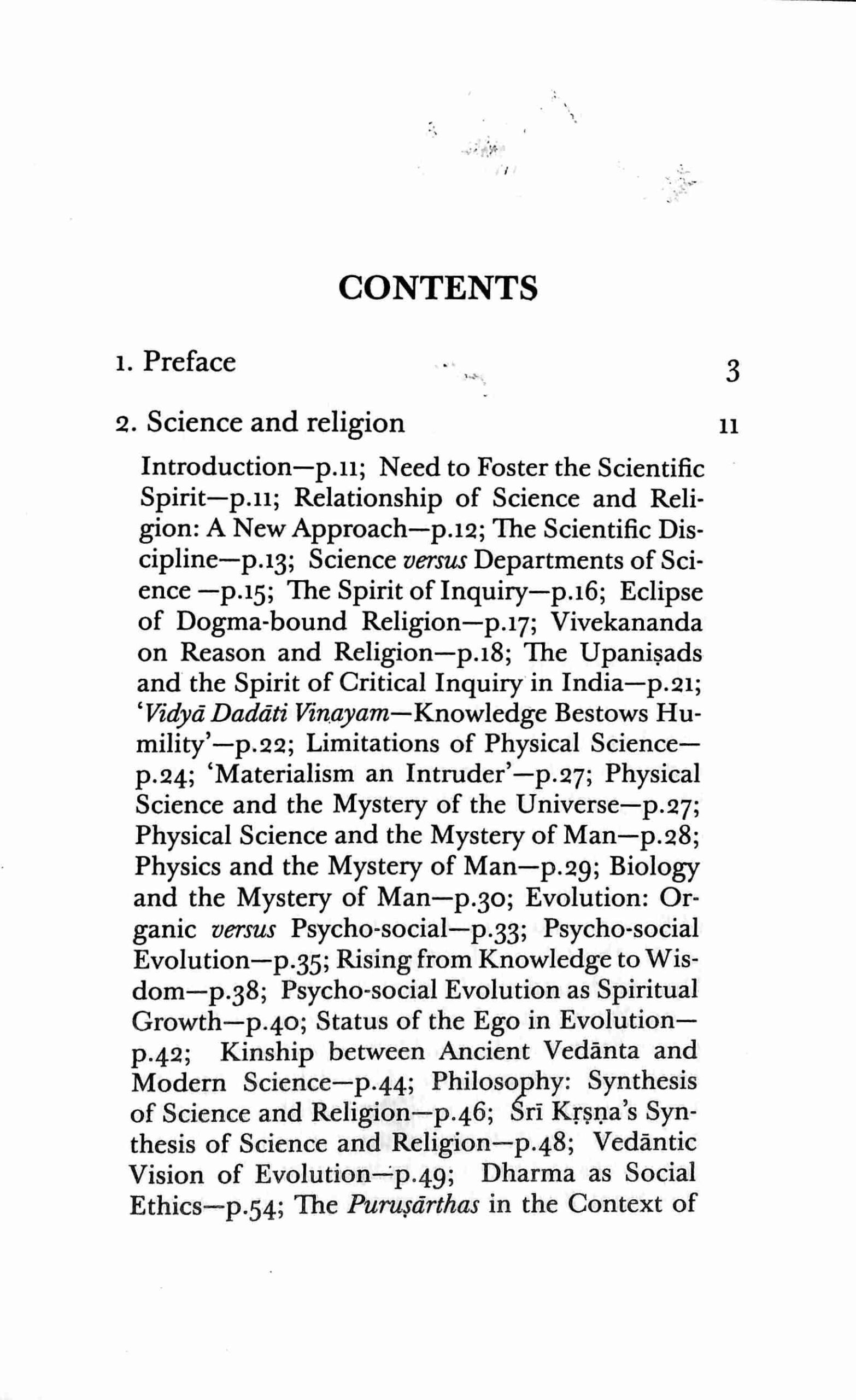 SCIENCE AND RELIGION -E-90