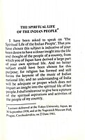 SPIRITUAL LIFE OF INDIAN PEOPLE -E-7