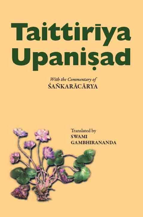 TAITTIRIYA UPANISHAD (ADVAITA) E-75 TAITTIRIYA UPANISHAD (ADVAITA) E-75