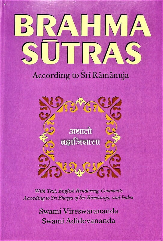 BRAHMA SUTRAS ACCORDING TO RAMANU E-250 BRAHMA SUTRAS ACCORDING TO RAMANU E-250