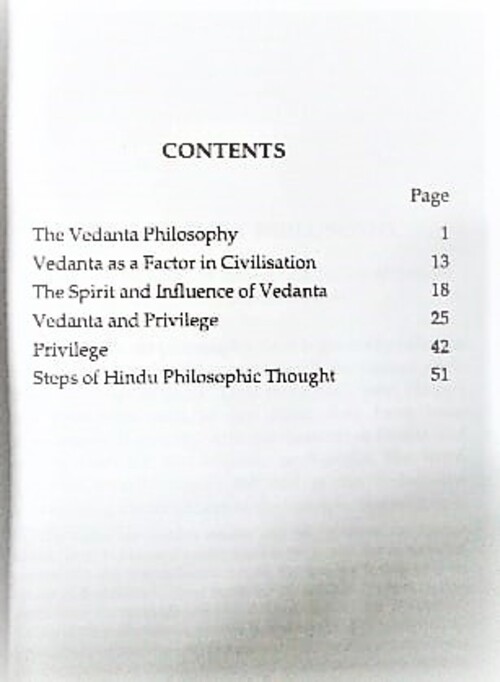 THOUGHTS ON VEDANTA -E-22 THOUGHTS ON VEDANTA -E-22