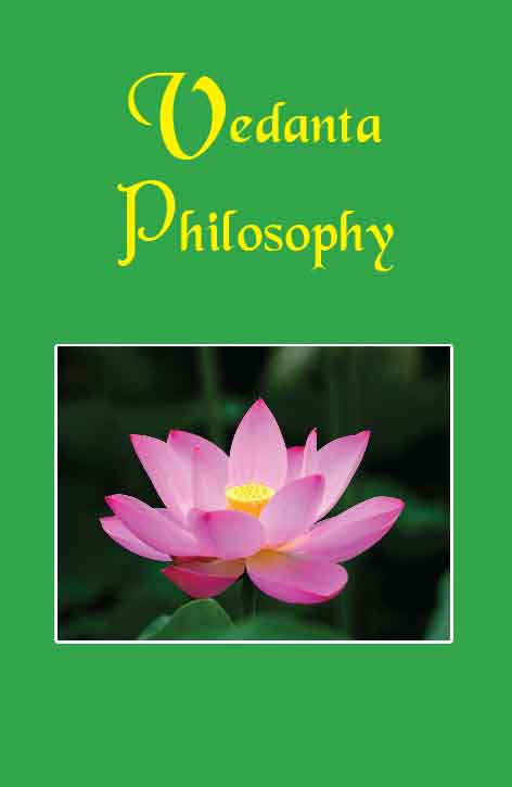 VEDANTA PHILOSOPHY (SVK) -E-25
