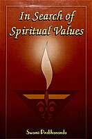 IN SEARCH OF SPIRITUAL VALUES E-60 IN SEARCH OF SPIRITUAL VALUES E-60