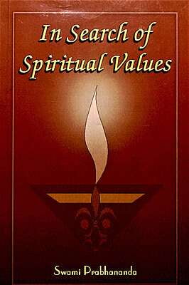 IN SEARCH OF SPIRITUAL VALUES E-60