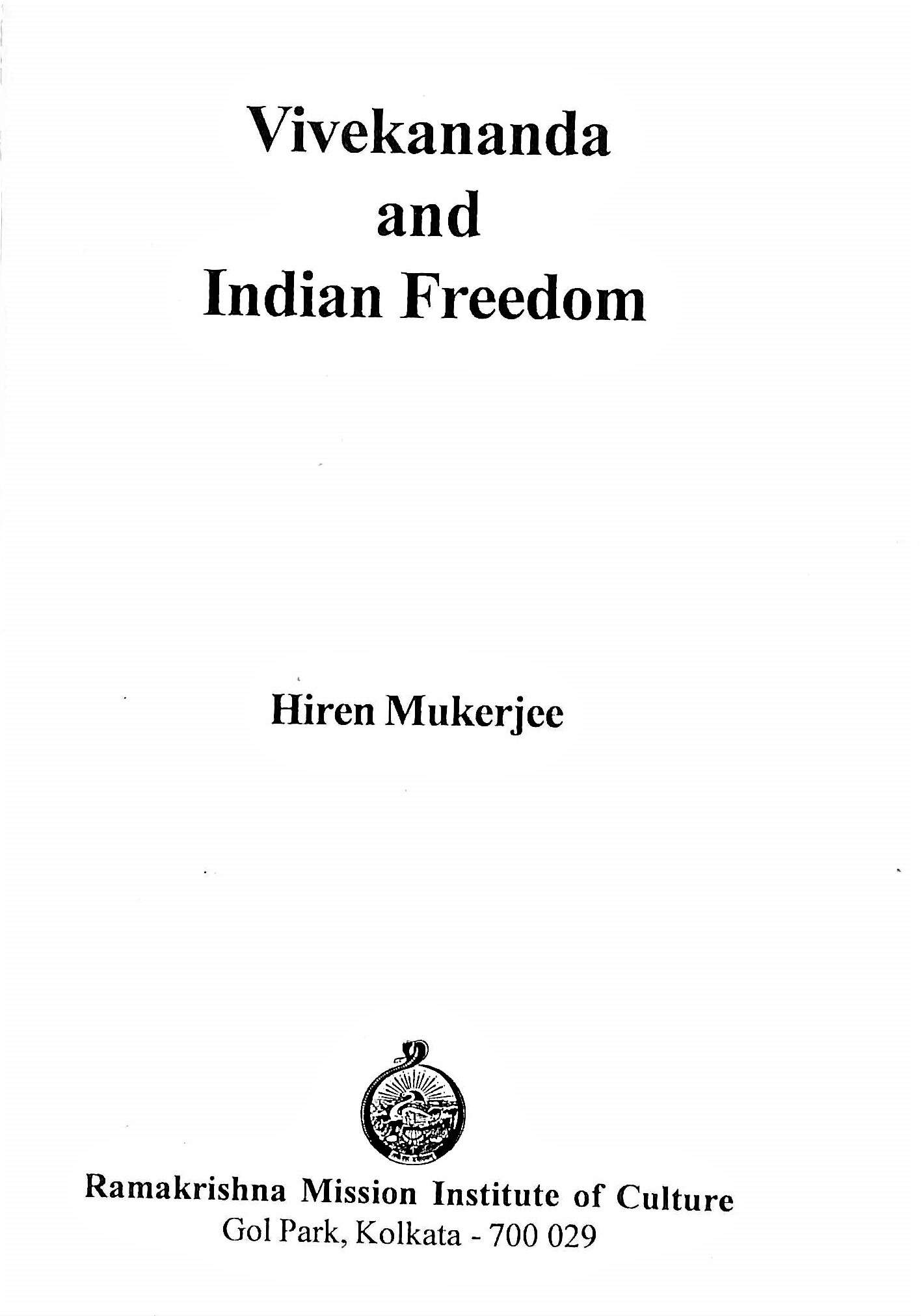 SVK AND INDIAN FREEDOM-E-20