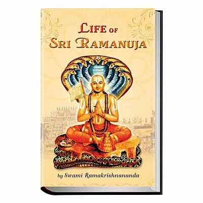 LIFE OF SRI RAMANUJA  -E-400