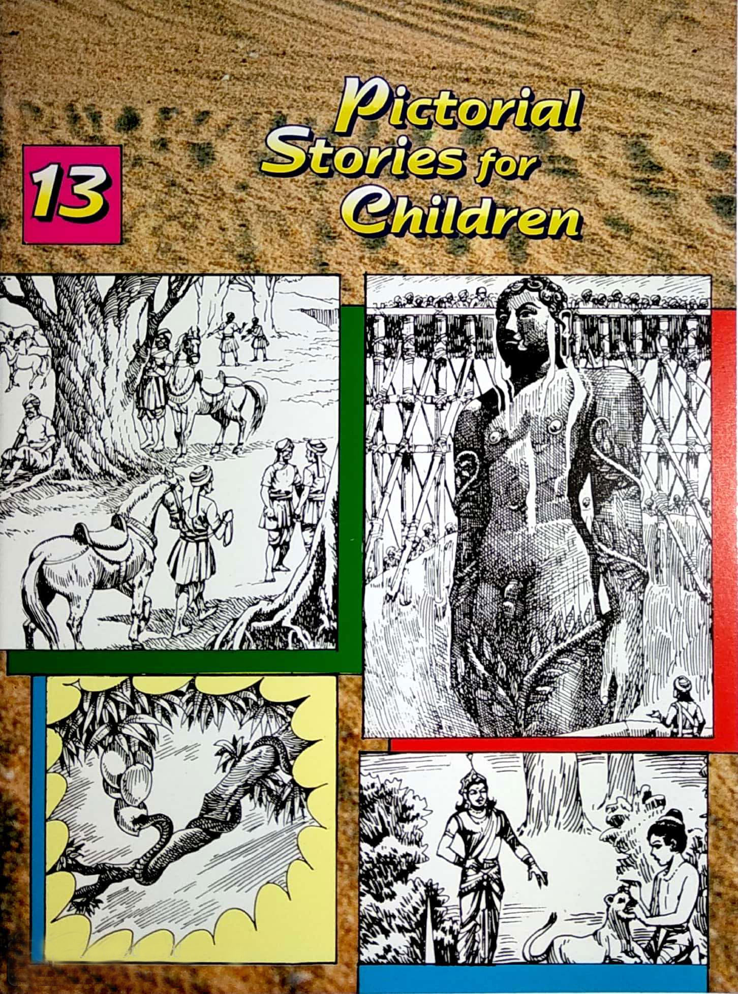 PICTORIAL STORIE FOR CHILDREN VL 13 E-80