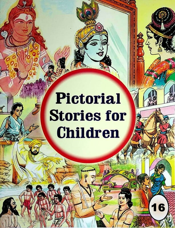 PICTORIAL STORIE FOR CHILDREN VL16 E-100