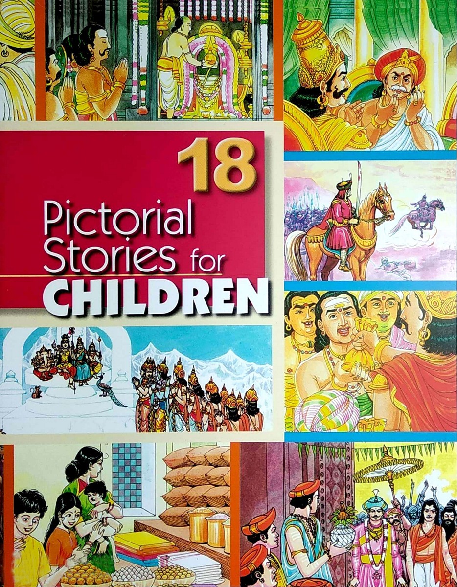 PICTORIAL STORIE FOR CHILDREN VL18 E-100