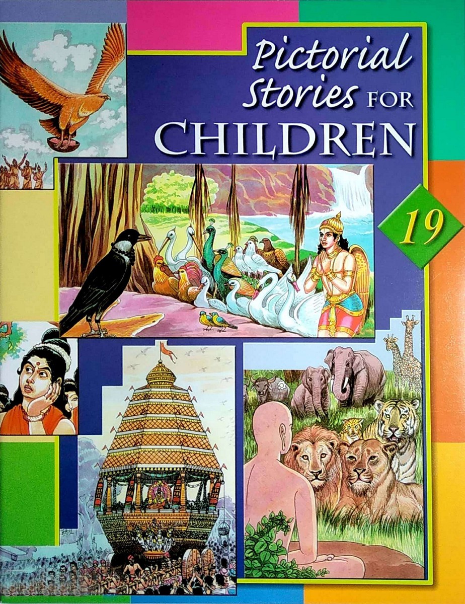 PICTORIAL STORIE FOR CHILDREN VL19 E-100