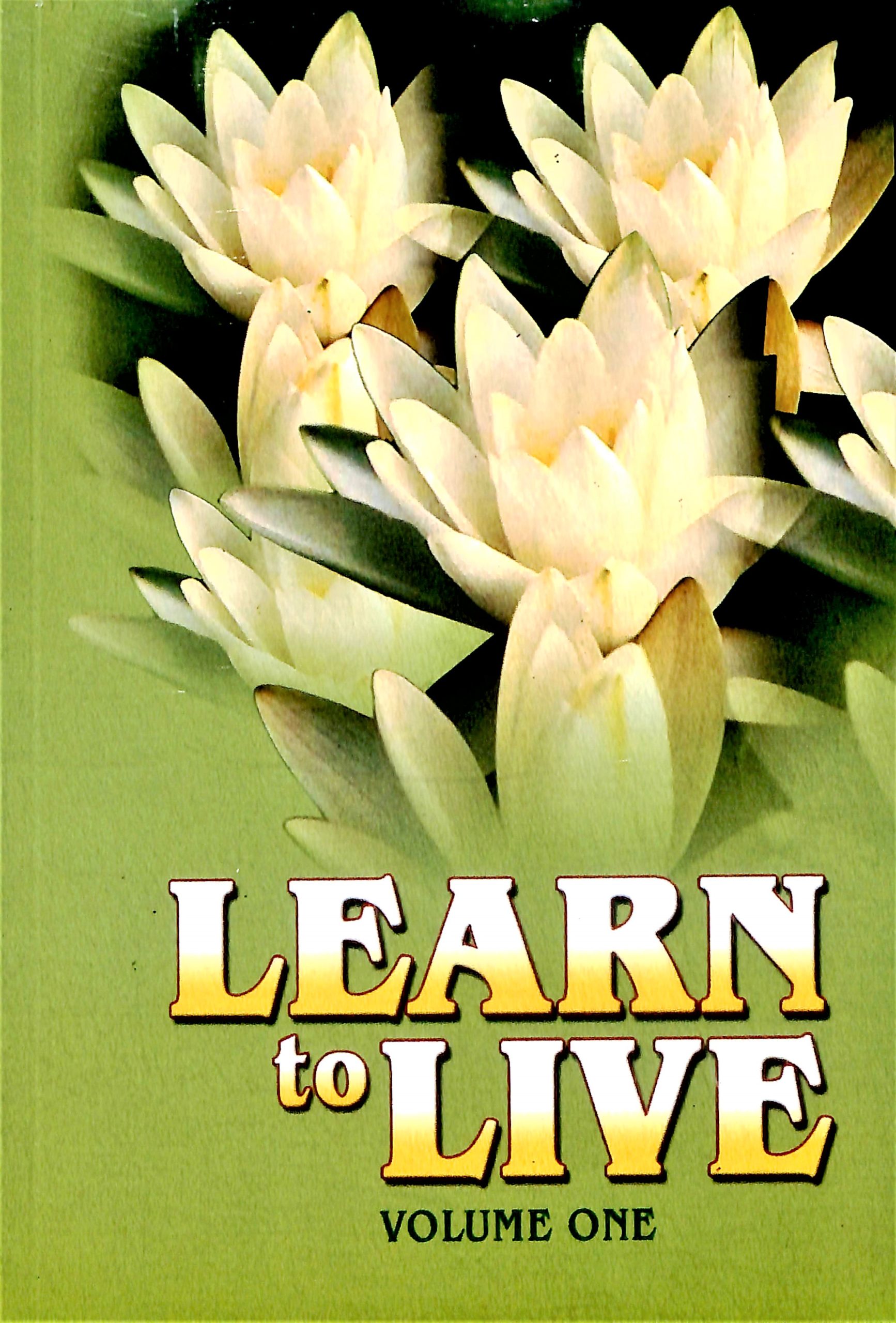 LEARN TO LIVE VOL 1 E-100