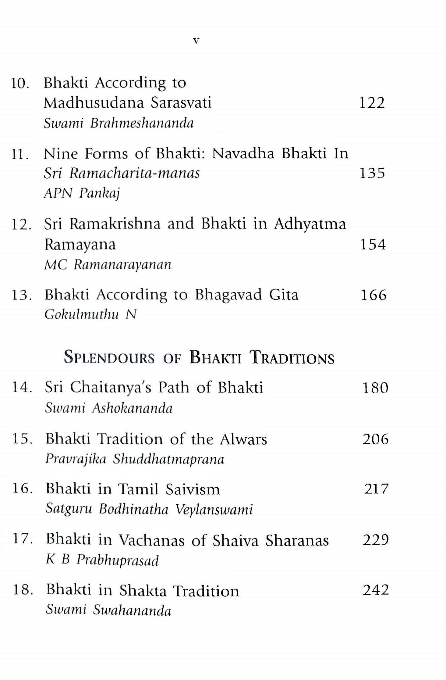 BHAKTI THE PATH OF DIVINE LOVE E-140