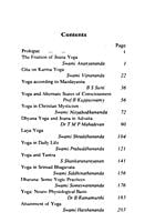 YOGA ITS VARIOUS ASPECTS -E-45 YOGA ITS VARIOUS ASPECTS -E-45
