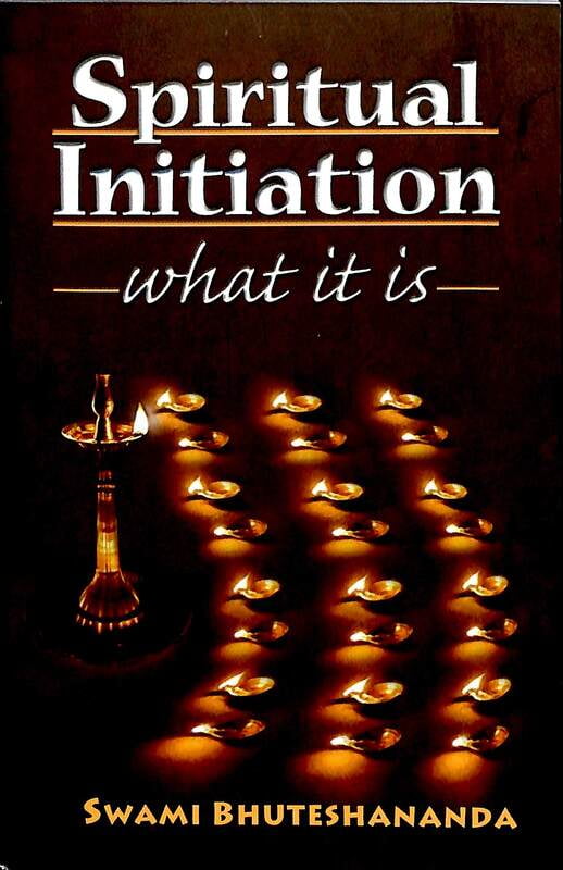 SPIRITUAL INITIATION WHAT IT IS - E-25