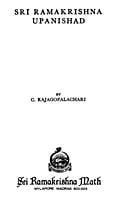 SRI RAMAKRISHNA UPANISHAD E-25 SRI RAMAKRISHNA UPANISHAD E-25
