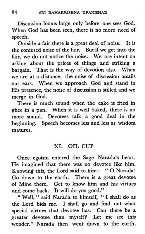 SRI RAMAKRISHNA UPANISHAD E-25 SRI RAMAKRISHNA UPANISHAD E-25