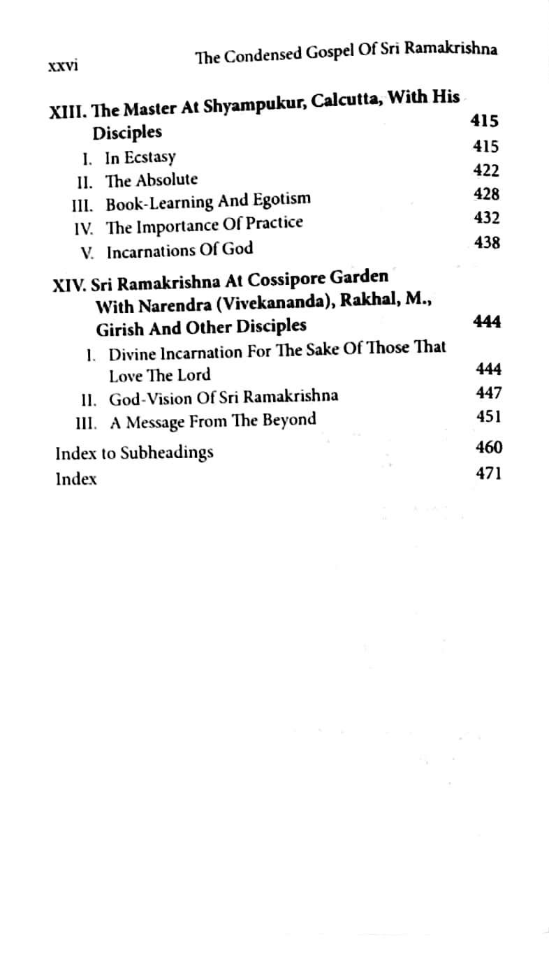 CONDENSED GOSPEL OF SRK E-200 CONDENSED GOSPEL OF SRK E-200