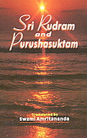 SRI RUDRAM AND PURUSHASUKTAM -E-80