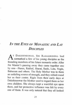 Sri Sarada Devi: The Mother of All Sri Sarada Devi: The Mother of All