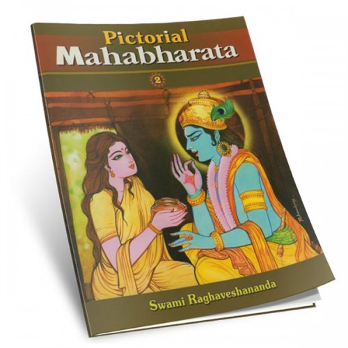 PICTORIAL MAHABHARATA VOL 2 E-100