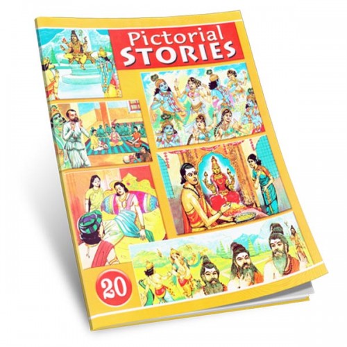 PICTORIAL STORIE FOR CHILDREN VL 20 E-55