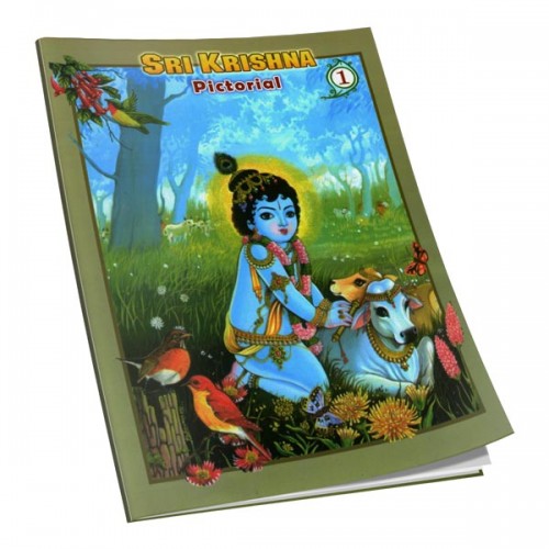 SRI KRISHNA PICTORIAL VOL 1 -E-100