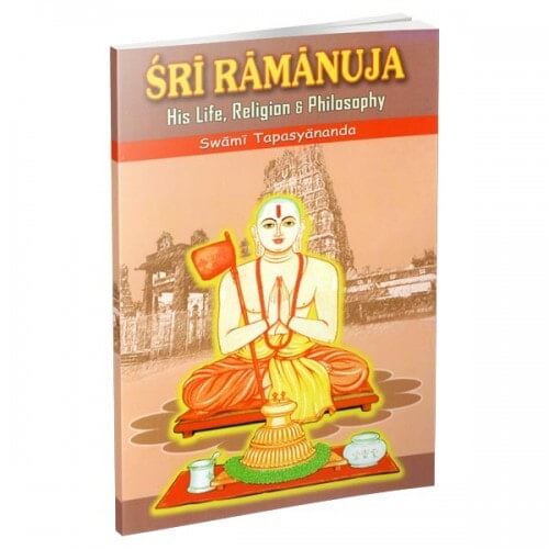 SRI RAMANUJA HIS LIFE RELIGION AND PHILO