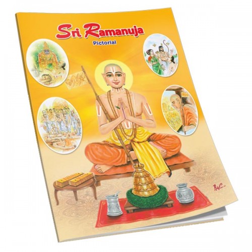 SRI RAMANUJA PICTIRIAL E-80