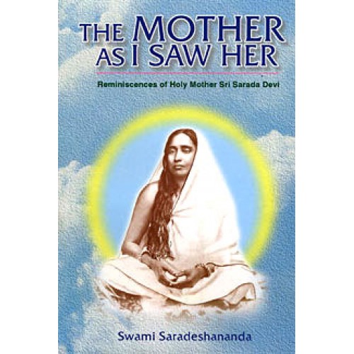 MOTHER AS I SAW HER -E-50